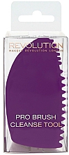 Pinselreiniger aus Silikon - Makeup Revolution Pro Brush Cleanse Tool — Bild N1