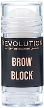 Düfte, Parfümerie und Kosmetik Augenbrauenformer - Makeup Revolution Creator Brow Block