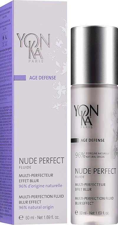 Gesichtsfluid gegen Falten - Yon-Ka Age Defense Nude Perfect Fluide — Bild N2