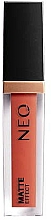 Düfte, Parfümerie und Kosmetik Matter Lippenstift - NEO Make up Matte Effect Lipstick