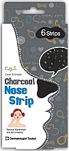 Düfte, Parfümerie und Kosmetik Nasenporenstereifen mit Aktivkohle - Cettua Charcoal Nose Strip