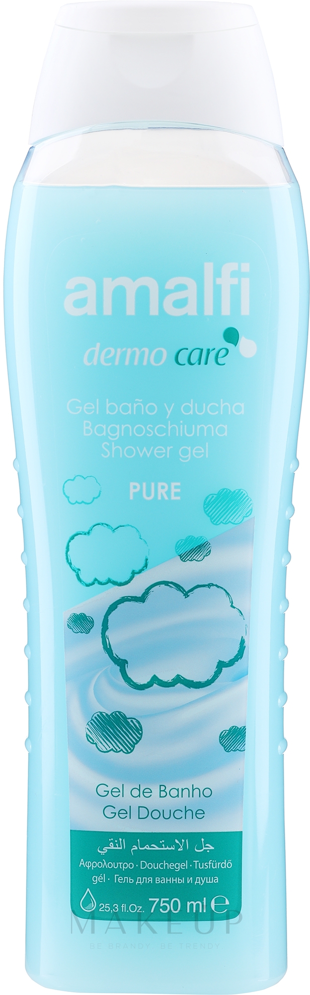 Dusch- und Badegel Pure - Amalfi Bath And Shower Gel — Bild 750 ml