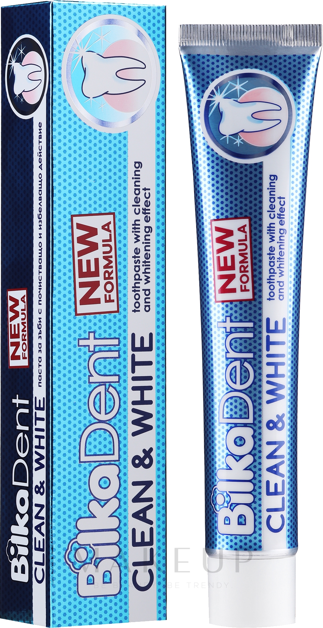 Aufhellende Zahnpasta - Bilka Dent Expert Clean & White Toothpaste — Bild 75 ml