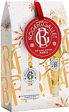 Düfte, Parfümerie und Kosmetik Roger & Gallet Neroli Wellbeing Fragrant Water - Duftset (Gesichtswasser 30ml + Creme 30ml)