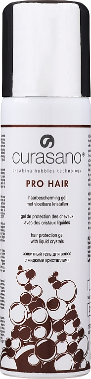 Schützendes Haargel mit Flüssigkristallen - Curasano Creaking Bubbles Pro Hair — Bild N1