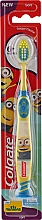 Düfte, Parfümerie und Kosmetik Kinderzahnbürste 6+ Jahre weich Minions gelb-blau - Colgate Kids Soft Toothbrush