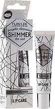 Lippenschimmer - Floslek Lip Care Shimmer Angelic Diamond — Bild N1