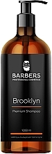 Anti-Schuppen Shampoo für Männer - Barbers Brooklyn Premium Shampoo — Bild N3