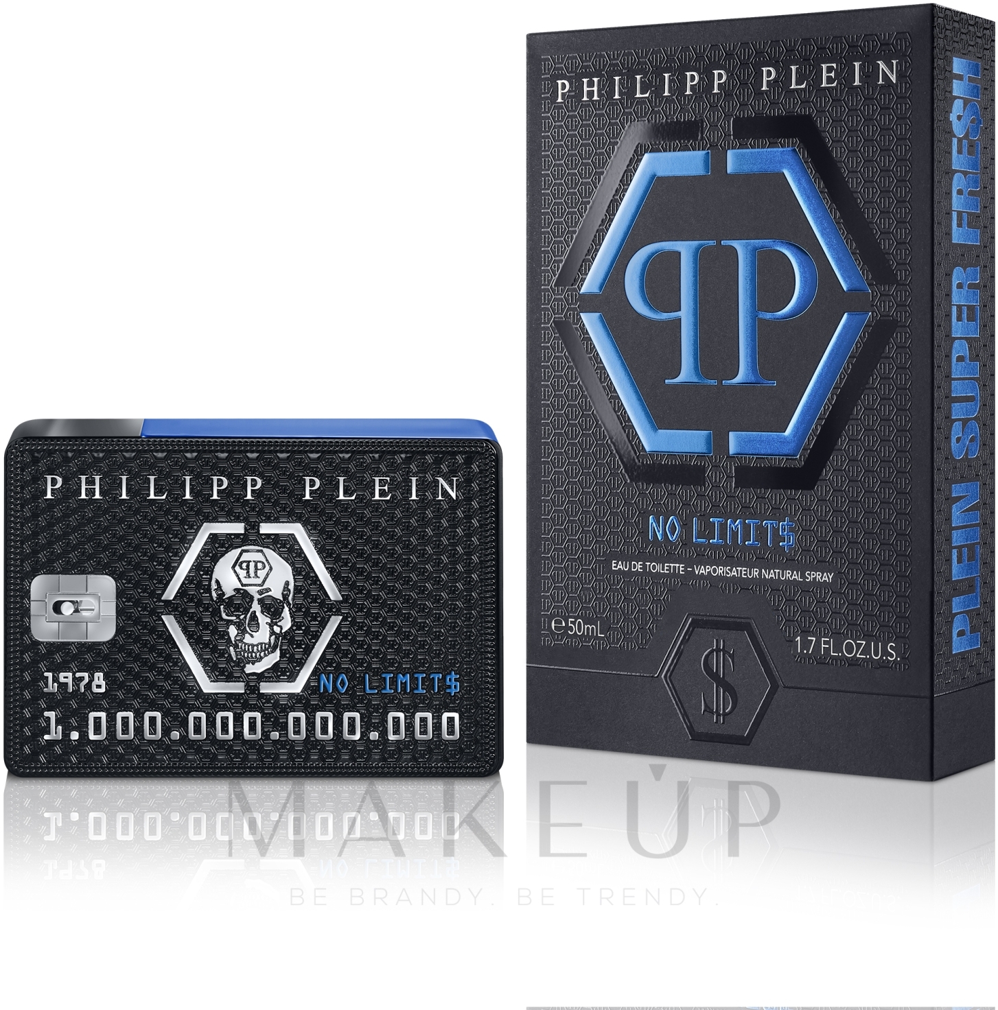 Philipp Plein No Limits Super Fresh - Eau de Toilette — Bild 50 ml