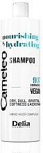 Düfte, Parfümerie und Kosmetik Shampoo für trockenes, glanzloses und sprödes Haar - Delia Cameleo Nourishing & Hydrating Shampoo