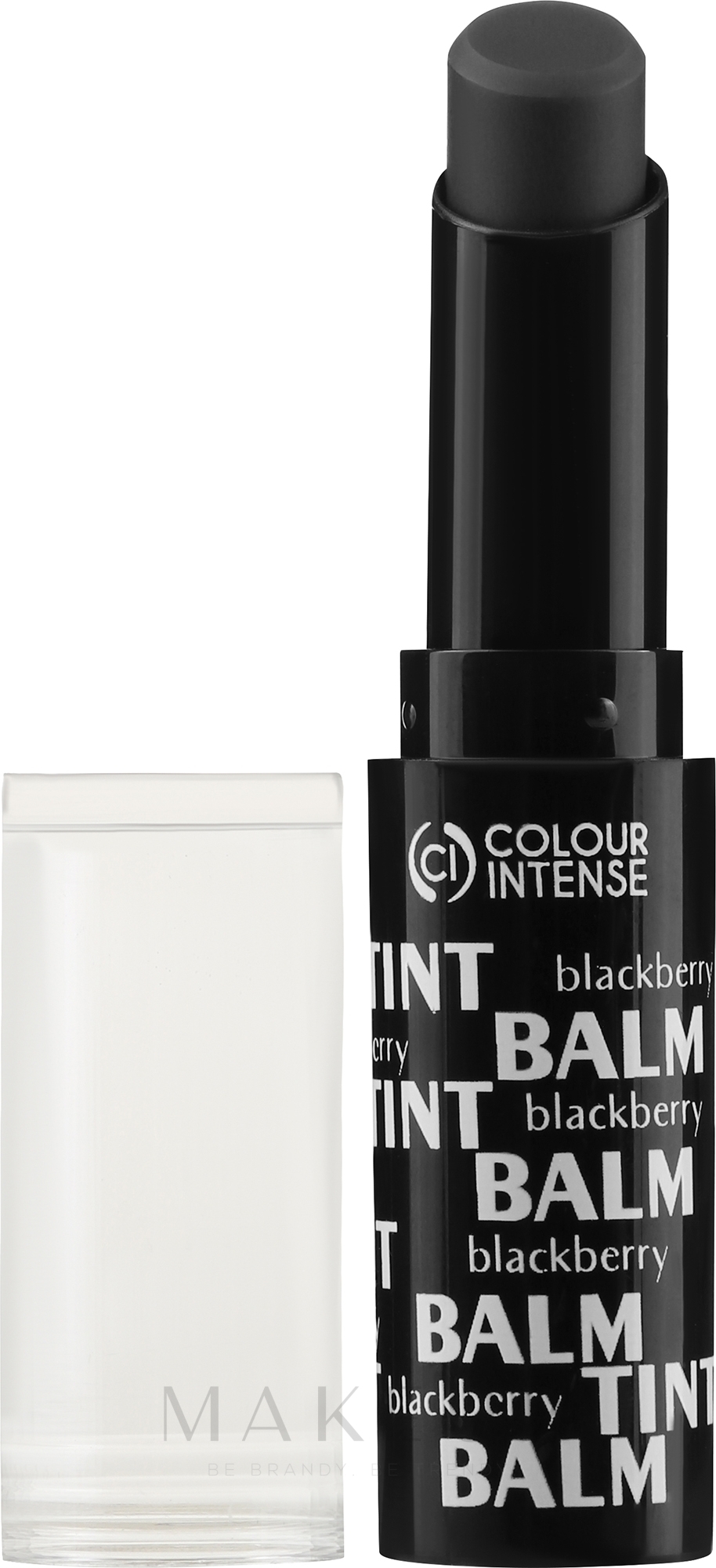 Lippenbalsam-Tint Brombeere - Colour Intense Lip Care Tint Balm — Bild 4 g