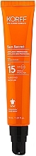 Cremefluid für Gesicht SPF 15 - Korff Sun Secret Fluido Viso SPF 15 — Bild N1