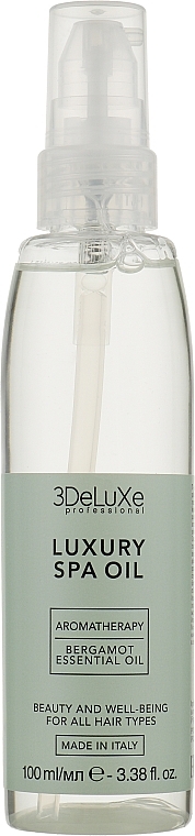 Haaröl - 3DeLuXe Luxury Spa Oil — Bild N2