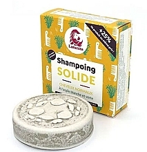 Festes Shampoo für normales Haar Weißer und grüner Ton - Lamazuna Solid Shampoo White Green Clay — Bild N1