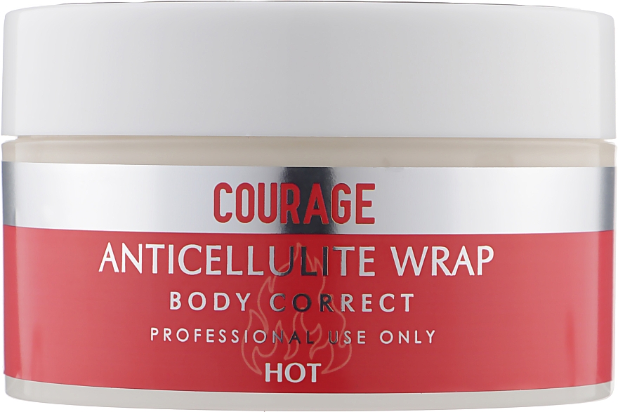 Anti-Cellulite-Wickel - Courage Hot Anticellulite Wrap Body Correct — Bild N1