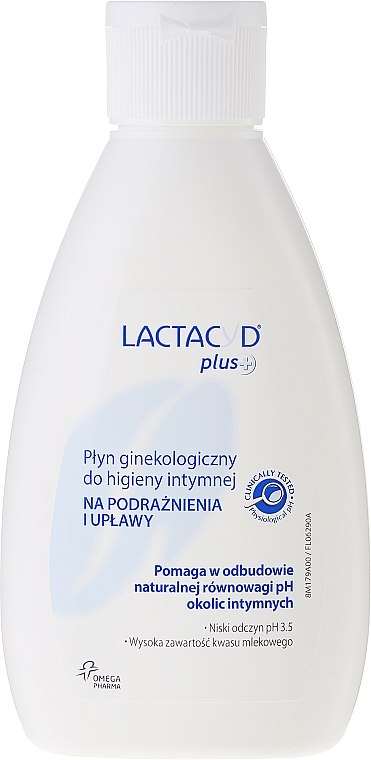 Gel für die Intimhygiene Plus - Lactacyd Body Care Intimate Hygiene Gel — Bild N2