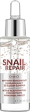Aktiv verjüngendes Gesichtskonzentrat mit Schneckenschleim - Farmona Professional Snail Repair Active Rejuvenating Concentrate With Snail Mucus — Bild N1