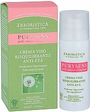 Ausgleichende Anti-Aging Gesichtscreme - Athena's Erboristica Purysens Rebalancing Anti-Ageing Face Cream — Bild N1