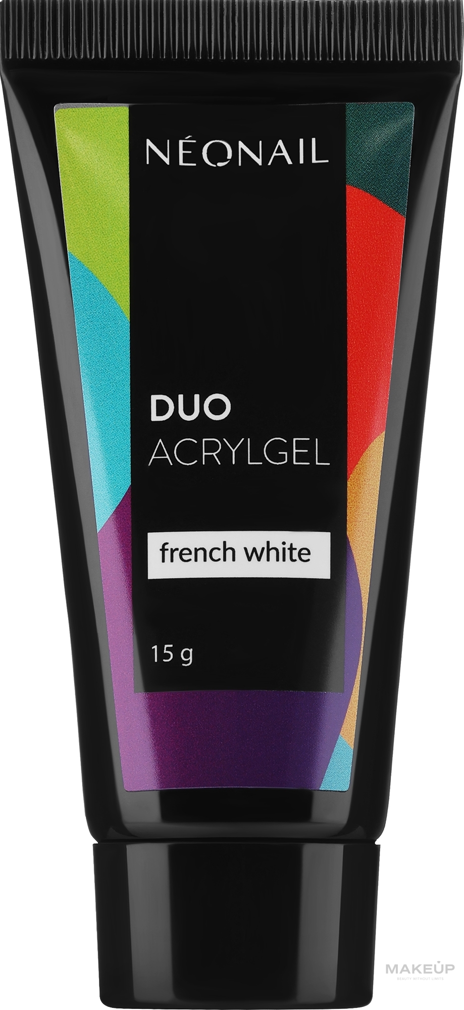 Duo Acrylgel 15 g - NeoNail Professional Duo Acrylgel — Bild French White