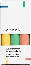 Set - HAAN Hand Sanitizer Citrus Noon, Dew of Dawn & Sunset Fleur (h/san/3x30ml) — Bild N2