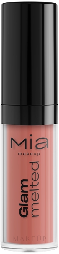 Flüssiger Lippenstift - Mia Makeup Glam Melted Liquid Lipstick — Bild 45 - Crush