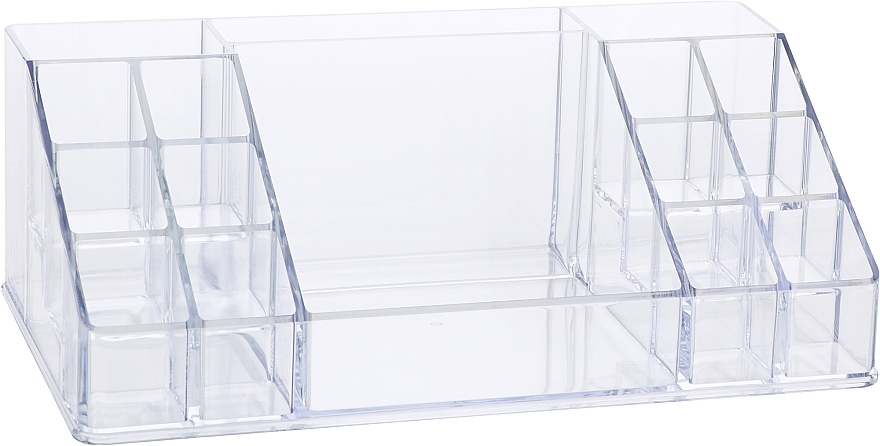 Kosmetik-Organizer 12,5x22x8 cm transparent - BoxUp — Bild N1