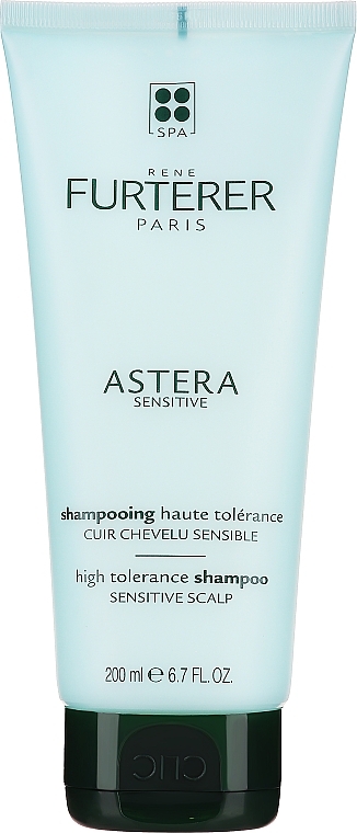 Schützendes Shampoo für empfindliche Kopfhaut - Rene Furterer Astera High Tolerance Shampoo — Bild N2