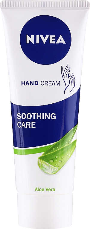 Feuchtigkeitsspendende Handcreme mit Aloe vera und Jojobaöl - NIVEA Body Hand Cream — Bild N1