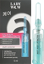 Serum-Multikorrektor für die Augenkontur - Lady Wow Anti Age Liftactiv Eye Serum — Bild N2