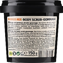 Körperpeeling-Gommage mit Mangobutter und Granatapfelextrakt - Berrisimo Mango Mix Body Scrub-Gommage — Bild N3