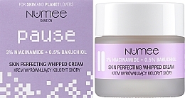 Gesichtscreme Schlagsahne - Numee Game On Pause Skin Perfecting Whipped Cream — Bild N2