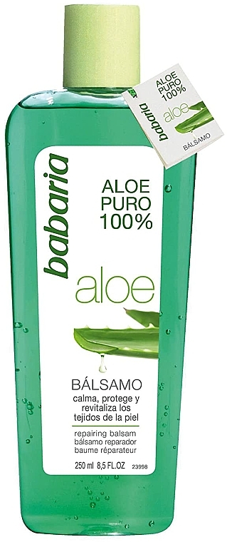 Körperbalsam - Babaria Aloe Vera Repairing Balsam — Bild N1