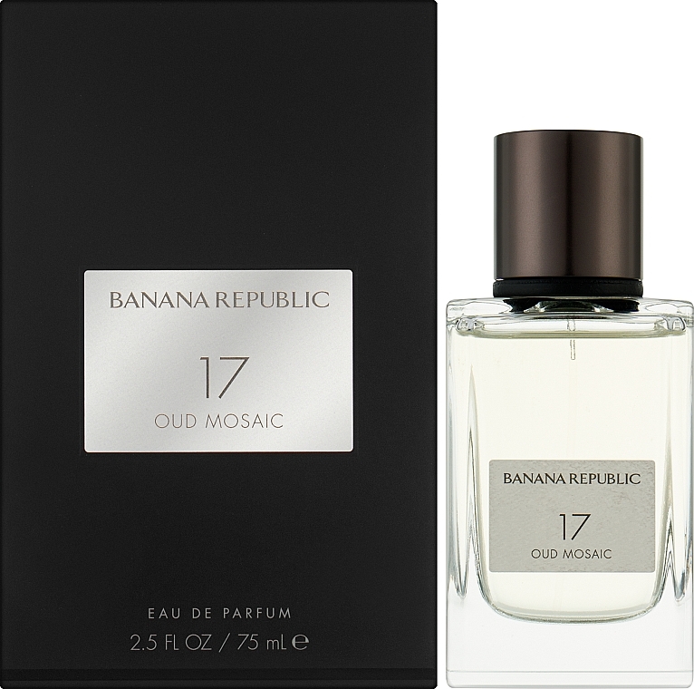 Banana Republic 17 Oud Mosaic - Eau de Parfum — Bild N2