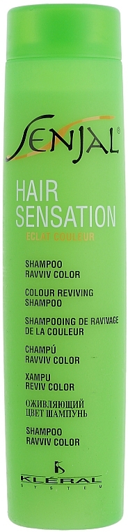 Regenerierendes Shampoo für gefärbtes Haar - Kleral System Reviving Treatment Shampoo 