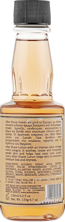 After Shave Lotion - Lavish Care After Shave Lotion — Bild N2