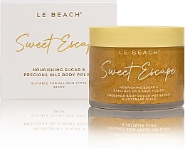 Zucker-Körperpeeling - Le Beach Sweet Escape Nourishing Sugar & Precious Oils Body Polish — Bild N1