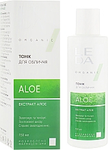 Gesichtstonikum mit Aloe - Leda Aloe Facial Tonic — Bild N1