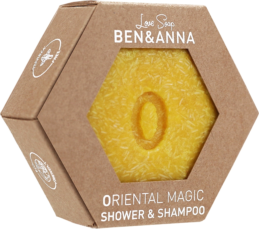 Shampoo-Duschgel - Ben&Anna Love Soap Oriental Magic Shampoo & Shower Gel — Bild N1