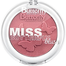 Düfte, Parfümerie und Kosmetik Rouge mit Schmetterling Print-Design - Butterfly Collection Miss Butterfly Blush