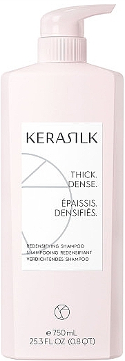 Haarwiederherstellungsshampoo - Kerasilk Essentials Redensifying Shampoo — Bild N1