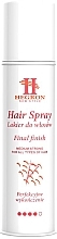 Düfte, Parfümerie und Kosmetik Haarlack - Hegron Hair Spray Final Finish Medium Strong For All Types Of Hair