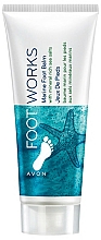 Düfte, Parfümerie und Kosmetik Regenerierender Fußbalsam mit Meersalz - Avon Foot Works