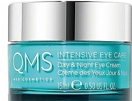 Düfte, Parfümerie und Kosmetik Augenpflegecreme - QMS Intensive Eye Care Day & Night Cream