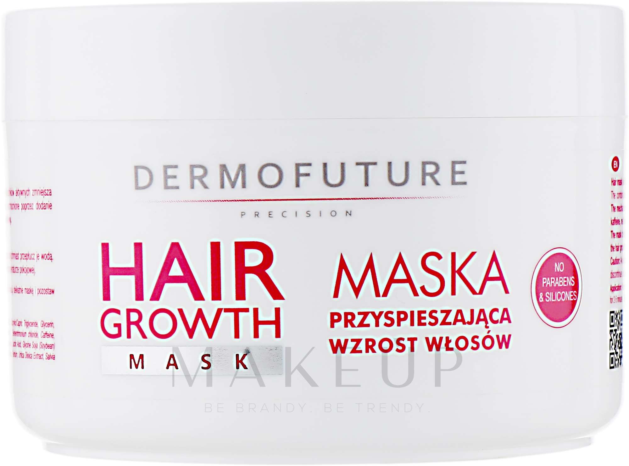 Maske zur Stimulierung das Haarwachstums - DermoFuture Hair Growth Mask — Foto 300 ml