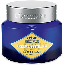 Düfte, Parfümerie und Kosmetik Feuchtigkeitsspendende Anti-Aging Gesichtscreme mit Immortellenöl - L'Occitane Immortelle Precious Cream