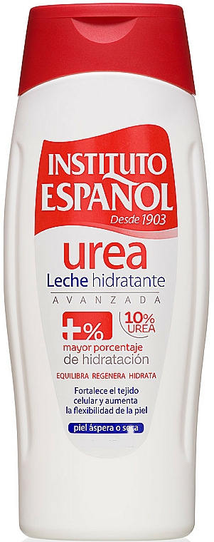 Feuchtigkeitsspendende Körpermilch mit Harnstoff - Instituto Espanol Urea Moisturizing Milk