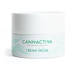 Düfte, Parfümerie und Kosmetik Feuchtigkeitsspendende Gesichtscreme - Cannactiva Moisturizing CBD Crema Facial