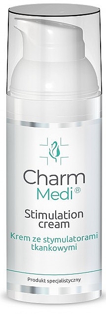 Stimulierende Gesichtscreme - Charmine Rose Charm Medi Stimulation Cream — Bild N1