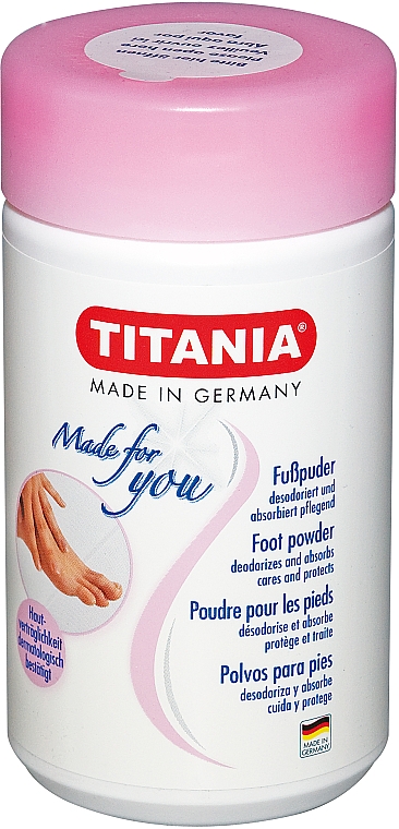 Fußpuder - Titania Foot Powder — Bild N1