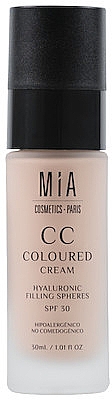 CC Gesichtscreme - Mia Cosmetics Paris CC Coloured Cream SPF30 — Bild N1